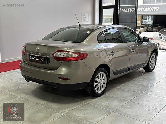 ''BAYKURT''TAN- FLUENCE 1.6 PRİVİLEGE OTOMATİK