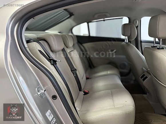 ''BAYKURT''TAN- FLUENCE 1.6 PRİVİLEGE OTOMATİK