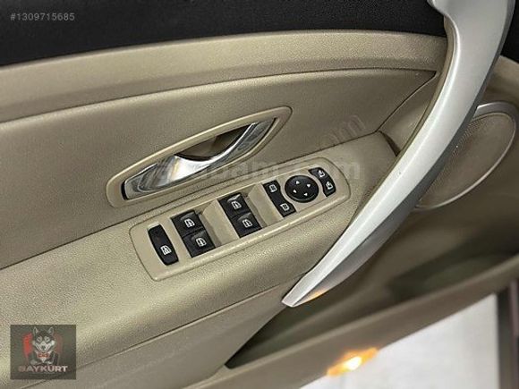 ''BAYKURT''TAN- FLUENCE 1.6 PRİVİLEGE OTOMATİK