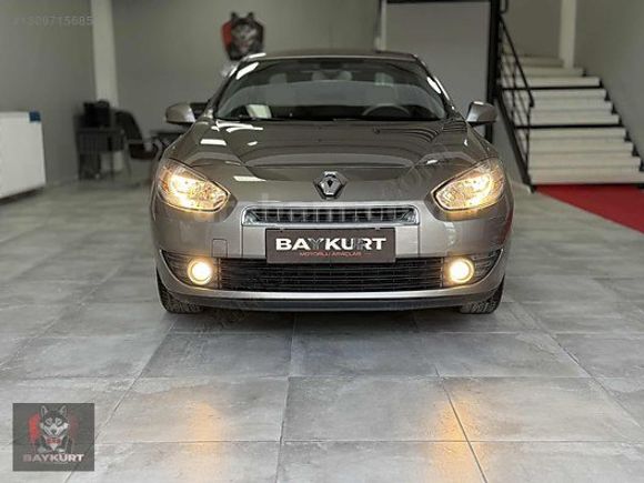 ''BAYKURT''TAN- FLUENCE 1.6 PRİVİLEGE OTOMATİK