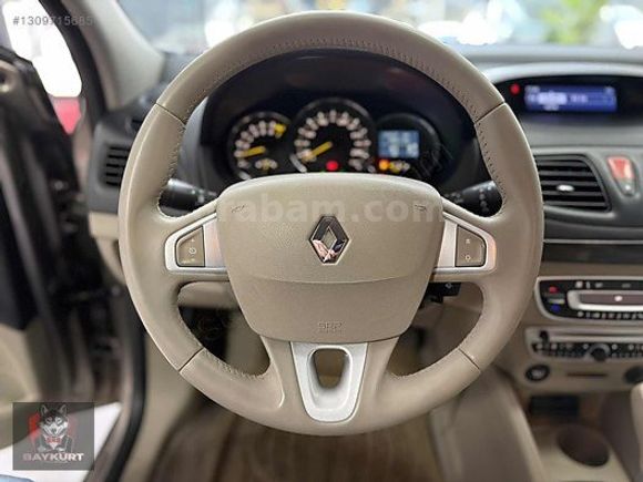 ''BAYKURT''TAN- FLUENCE 1.6 PRİVİLEGE OTOMATİK