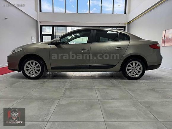 ''BAYKURT''TAN- FLUENCE 1.6 PRİVİLEGE OTOMATİK