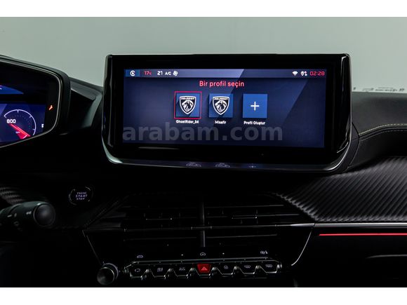 KOÇAK" Peugeot 2008 1.2 PureTech GT Cam Tavan/Geri Görüş