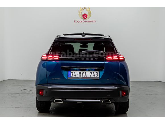 KOÇAK" Peugeot 2008 1.2 PureTech GT Cam Tavan/Geri Görüş