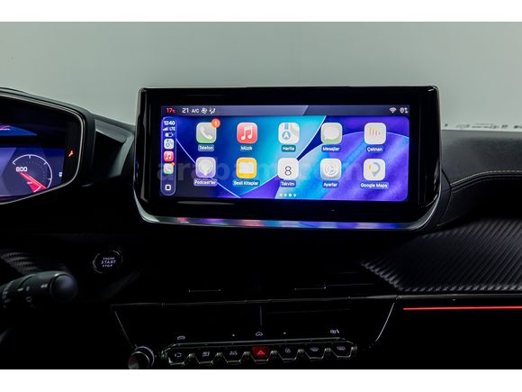 KOÇAK" Peugeot 2008 1.2 PureTech GT Cam Tavan/Geri Görüş