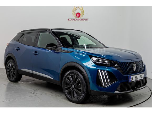 KOÇAK" Peugeot 2008 1.2 PureTech GT Cam Tavan/Geri Görüş