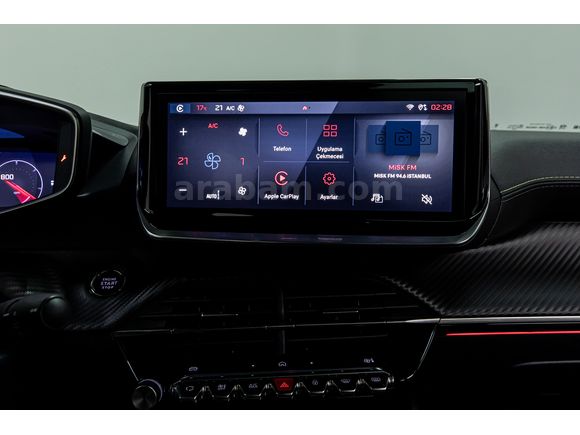KOÇAK" Peugeot 2008 1.2 PureTech GT Cam Tavan/Geri Görüş