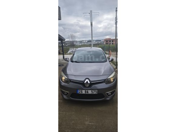 Sahibinden Renault Fluence 1.5 dCi Icon 2014 Model  270.000 km Füme