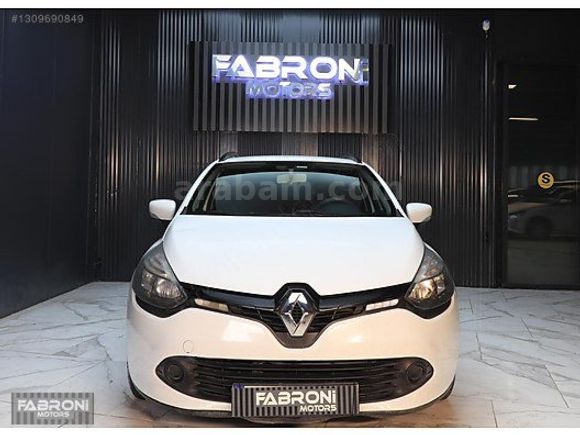2013 CLIO 1.5 DİZEL SPORTTOURER HATASIZ BOYASIZ TRAMER YOK