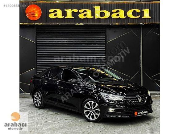 2022 RENAULT MEGANE 1.5Blue DCI İCON OTOMOTİK 'ARABACI' AUTOPİA