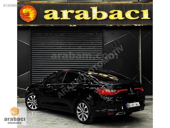 2022 RENAULT MEGANE 1.5Blue DCI İCON OTOMOTİK 'ARABACI' AUTOPİA