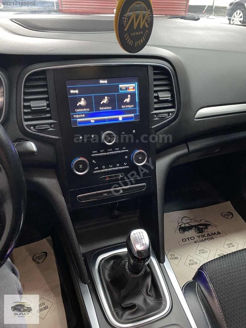 Galeriden Renault Megane 1.5 dCi Icon 2017 Model Eskişehir 169.000 km Beyaz 7