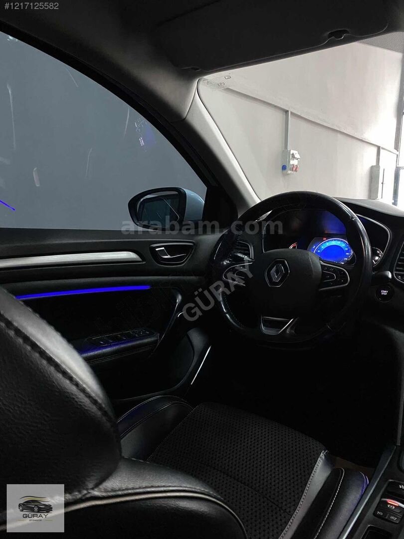 Galeriden Renault Megane 1.5 dCi Icon 2017 Model Eskişehir 169.000 km Beyaz 6