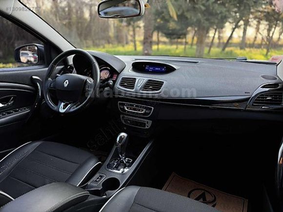 2013 FLUENCE İCON 1.5DCI OTOMATİK 194.000KM BAKIMLI
