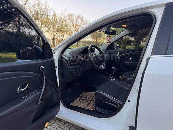 2013 FLUENCE İCON 1.5DCI OTOMATİK 194.000KM BAKIMLI
