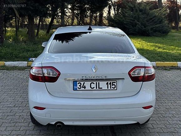 2013 FLUENCE İCON 1.5DCI OTOMATİK 194.000KM BAKIMLI
