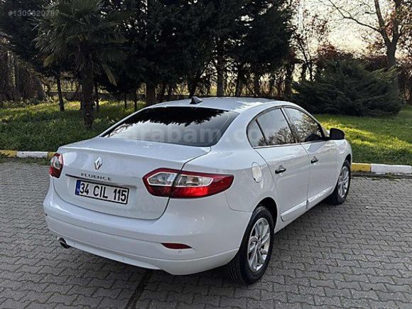 2013 FLUENCE İCON 1.5DCI OTOMATİK 194.000KM BAKIMLI