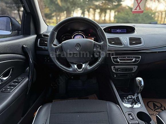 2013 FLUENCE İCON 1.5DCI OTOMATİK 194.000KM BAKIMLI