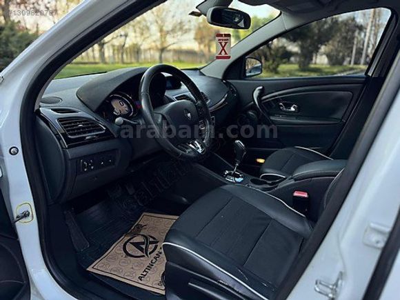 2013 FLUENCE İCON 1.5DCI OTOMATİK 194.000KM BAKIMLI