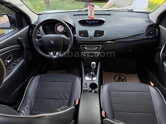 2013 FLUENCE İCON 1.5DCI OTOMATİK 194.000KM BAKIMLI