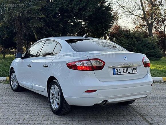 2013 FLUENCE İCON 1.5DCI OTOMATİK 194.000KM BAKIMLI