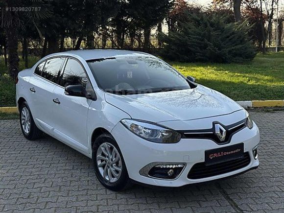 2013 FLUENCE İCON 1.5DCI OTOMATİK 194.000KM BAKIMLI