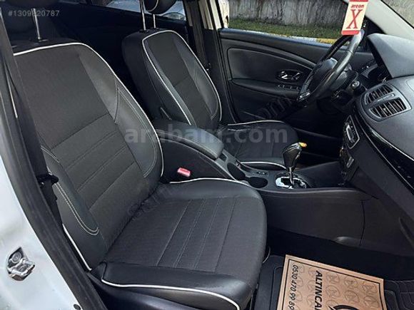 2013 FLUENCE İCON 1.5DCI OTOMATİK 194.000KM BAKIMLI