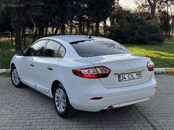 2013 FLUENCE İCON 1.5DCI OTOMATİK 194.000KM BAKIMLI