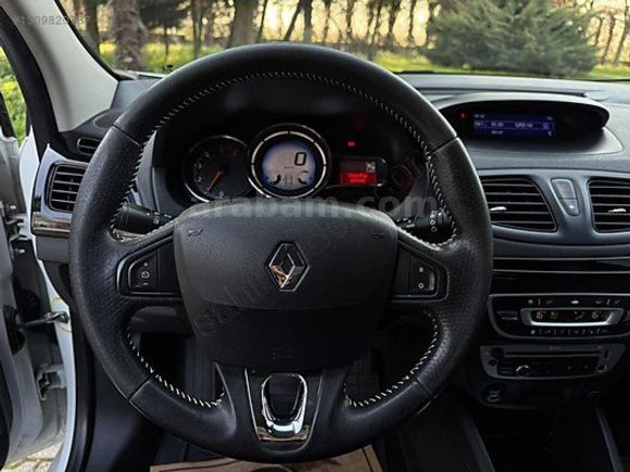 2013 FLUENCE İCON 1.5DCI OTOMATİK 194.000KM BAKIMLI