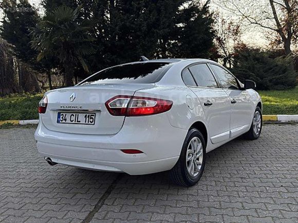 2013 FLUENCE İCON 1.5DCI OTOMATİK 194.000KM BAKIMLI