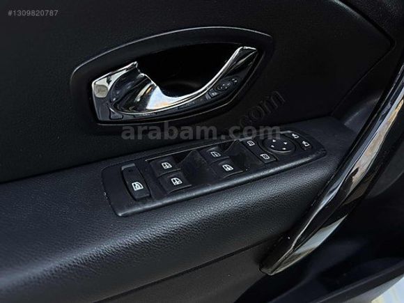 2013 FLUENCE İCON 1.5DCI OTOMATİK 194.000KM BAKIMLI