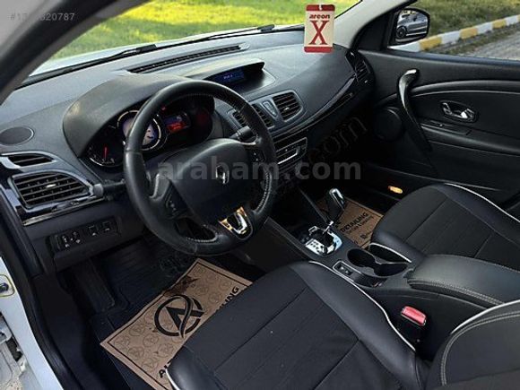 2013 FLUENCE İCON 1.5DCI OTOMATİK 194.000KM BAKIMLI