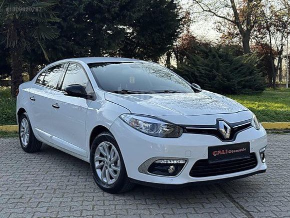 2013 FLUENCE İCON 1.5DCI OTOMATİK 194.000KM BAKIMLI