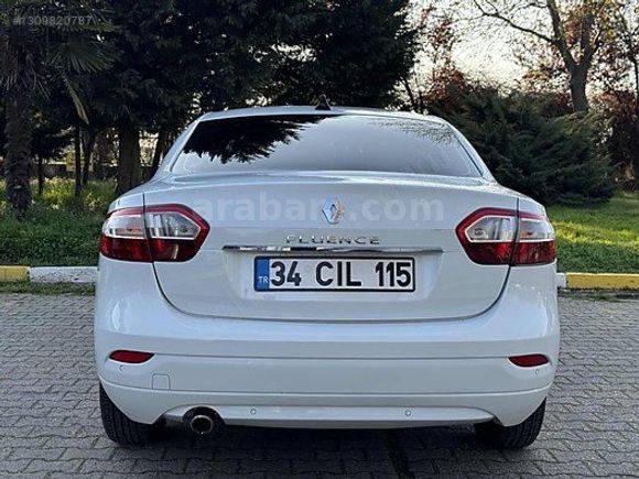 2013 FLUENCE İCON 1.5DCI OTOMATİK 194.000KM BAKIMLI