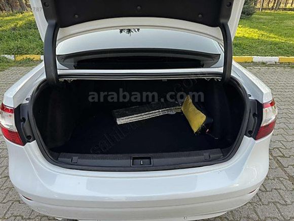 2013 FLUENCE İCON 1.5DCI OTOMATİK 194.000KM BAKIMLI