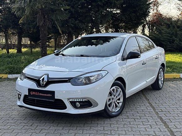 2013 FLUENCE İCON 1.5DCI OTOMATİK 194.000KM BAKIMLI
