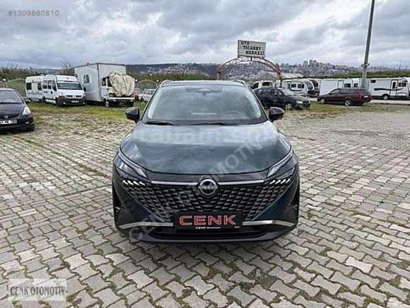 2024 ÇİFT RENK QASHQAI 1.3 DIG-T 158 HP SKYPACK SADECE 7.000 KM