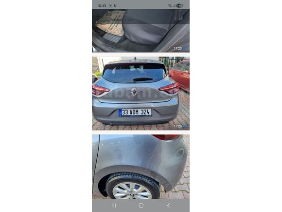 Sahibinden Renault Clio 1.0 TCe Touch 2023 Model