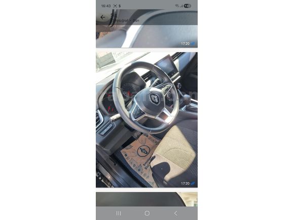 Sahibinden Renault Clio 1.0 TCe Touch 2023 Model
