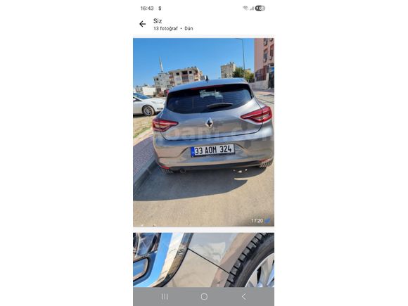 Sahibinden Renault Clio 1.0 TCe Touch 2023 Model