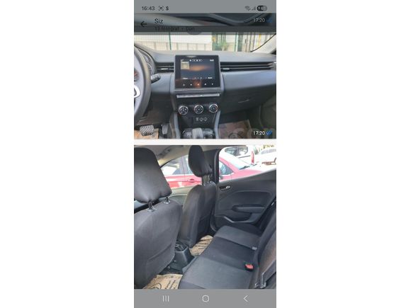 Sahibinden Renault Clio 1.0 TCe Touch 2023 Model