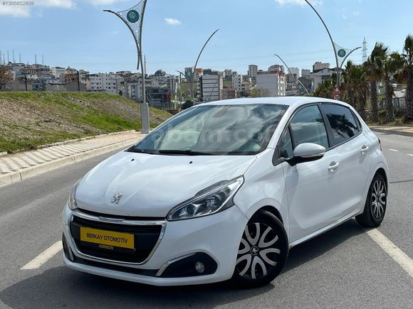 2017 Model- Peugeot 208- Dizel Otomatik- Dizel Otm. Vites