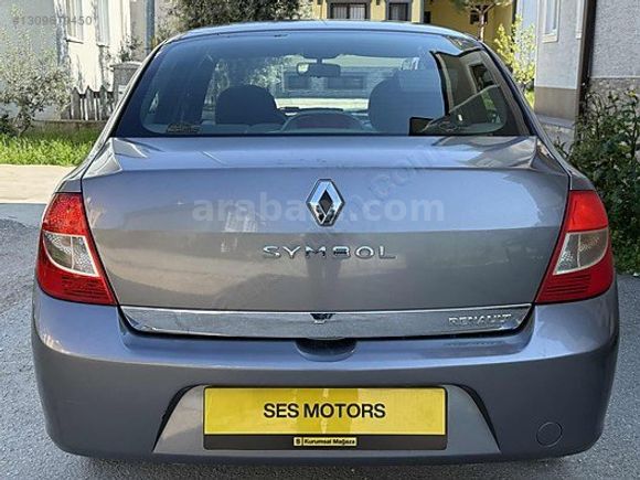 SES MOTORS'TAN 2009 RENAULT SYMBOL 1.2 EXPRESSİON 164.000 KM