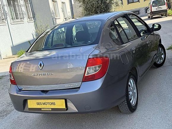 SES MOTORS'TAN 2009 RENAULT SYMBOL 1.2 EXPRESSİON 164.000 KM