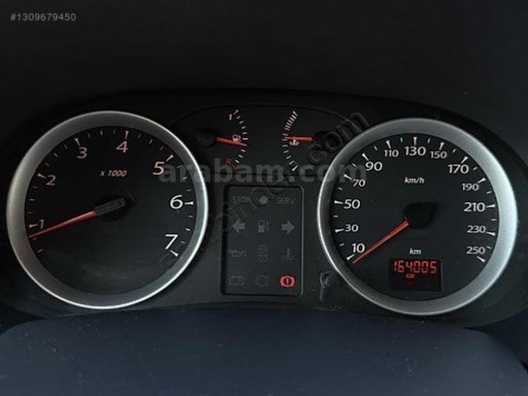 SES MOTORS'TAN 2009 RENAULT SYMBOL 1.2 EXPRESSİON 164.000 KM