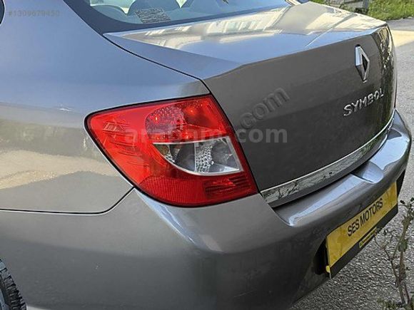 SES MOTORS'TAN 2009 RENAULT SYMBOL 1.2 EXPRESSİON 164.000 KM