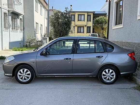 SES MOTORS'TAN 2009 RENAULT SYMBOL 1.2 EXPRESSİON 164.000 KM