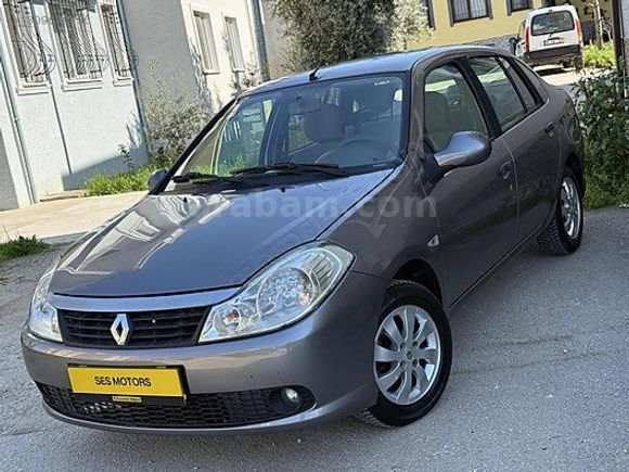SES MOTORS'TAN 2009 RENAULT SYMBOL 1.2 EXPRESSİON 164.000 KM
