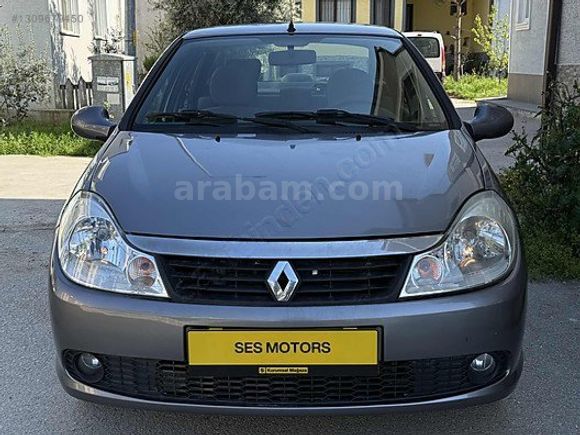 SES MOTORS'TAN 2009 RENAULT SYMBOL 1.2 EXPRESSİON 164.000 KM