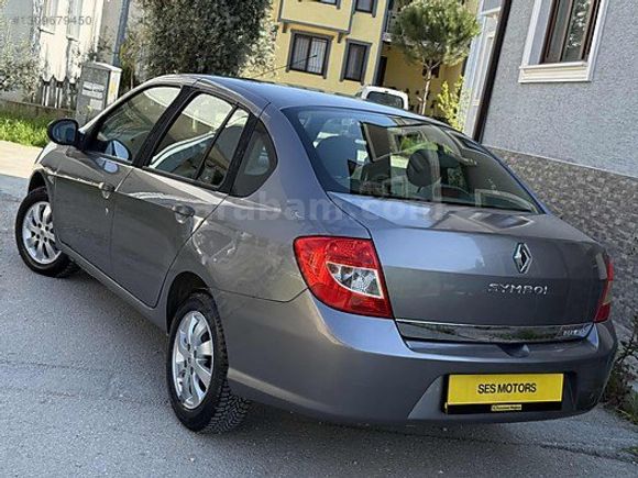 SES MOTORS'TAN 2009 RENAULT SYMBOL 1.2 EXPRESSİON 164.000 KM
